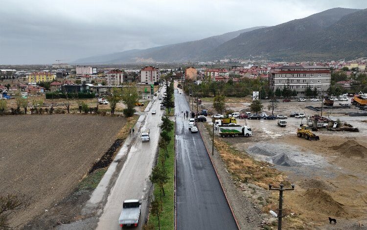 Konya Akşehir’in altyapısı yenileniyor