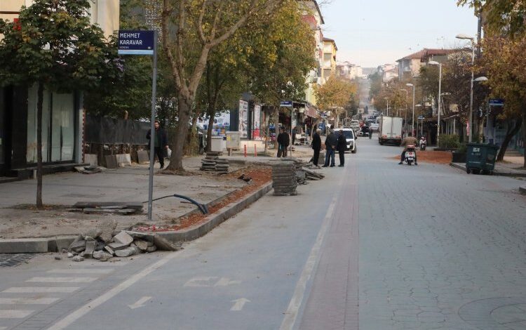 İzmit Alikahya’da FSM Bulvarı çehreyi değiştirecek