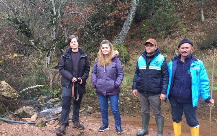 Manisa’da içme suyu için saha incelemesi yapılıyor