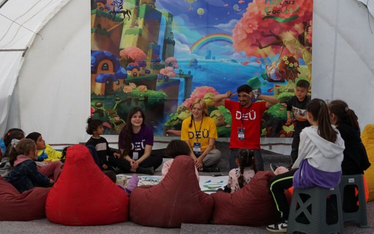 Dokuz Eylül’den afet bölgesine umuda yolculuk