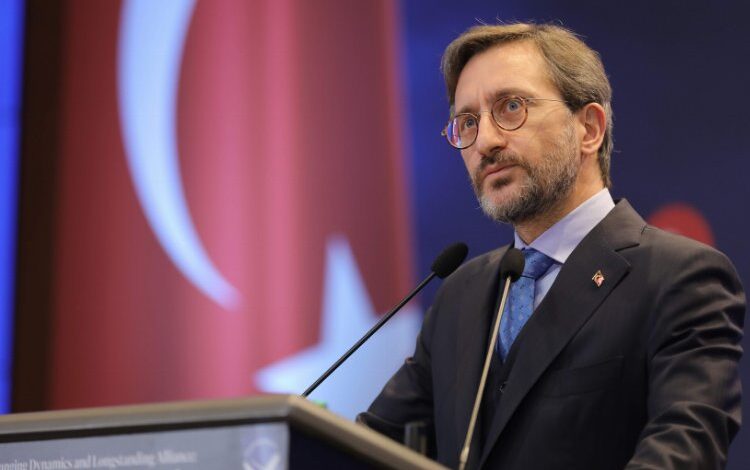 Fahrettin Altun’dan medya kuruluşlarına uyarı Fahrettin Altun’dan medya kuruluşlarına uyarı