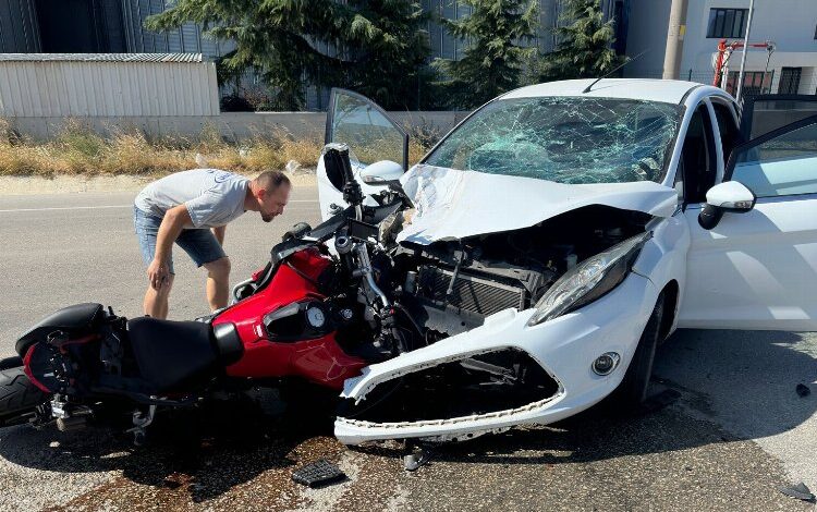 Keşan’da feci kaza: 1 ölü, 3 yaralı