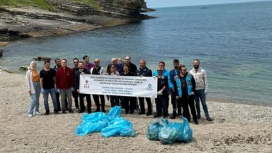 Kocaeli Büyükşehir’den Deniz Çöpleri İzleme çalışması