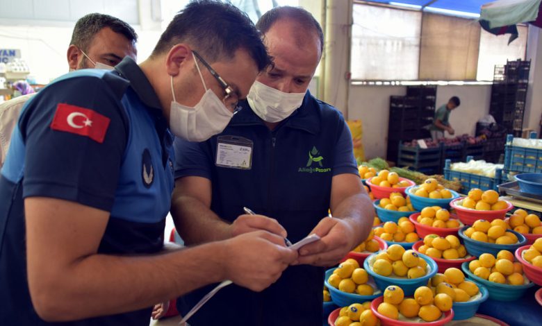 Aliağa’da bayramda isteyen pazarcı tezgah açabilecek