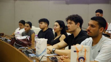 Güneş Okulu Projesi’nde gençlere sektör tanıtıldı