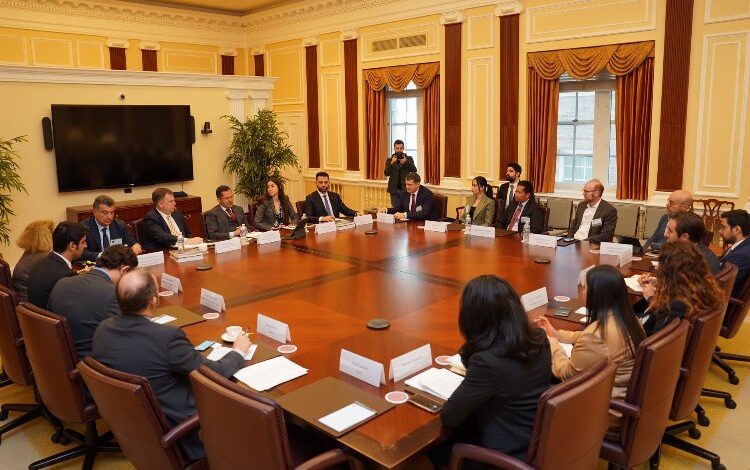 Türkiye Masası’ndan ABD’de üst düzey ziyaret Türkiye Masası’ndan ABD’de üst düzey ziyaret