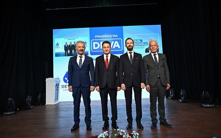 DEVA Kayseri’de iki adayını açıkladı