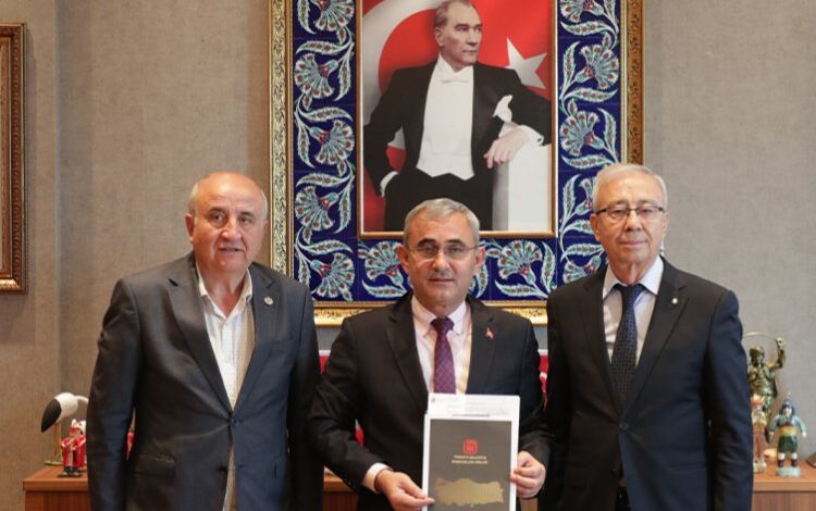 Türkiye Belediyeler Birliği’nde Kütahya’ya ziyaret