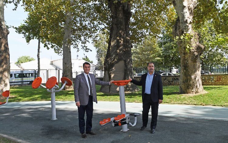 Bursa Osmangazi’de parklar yenileniyor