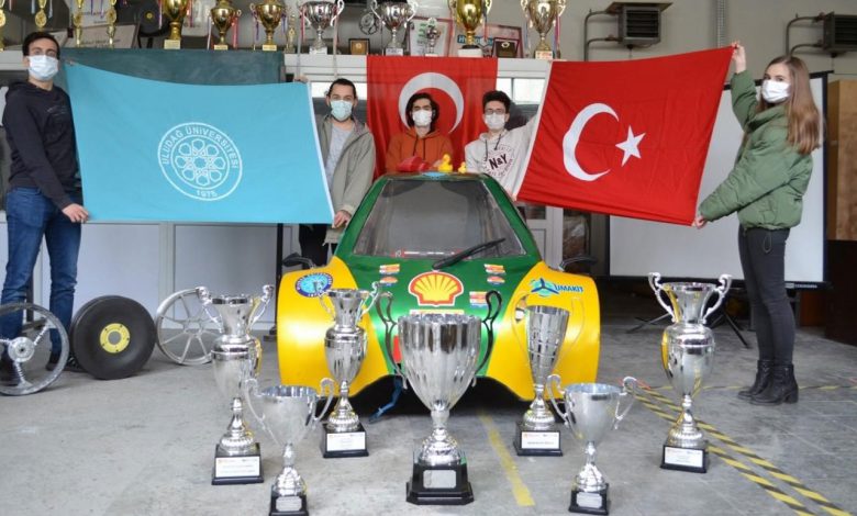 Bursalı üniversite öğrencileri Avrupa ve Afrika Şampiyonu oldu