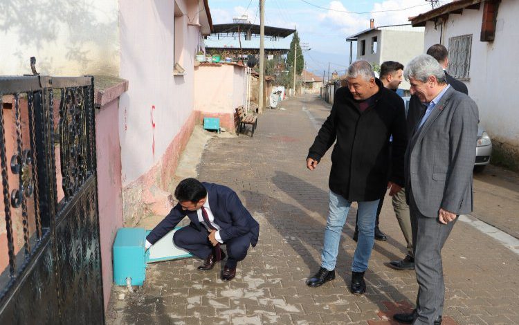 MASKİ Köseali’ de mekanik sayaçları değiştirdi MASKİ Köseali’ de mekanik sayaçları değiştirdi