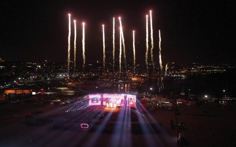 İstanbul da zaferin 101. yılına hazır İstanbul da zaferin 101. yılına hazır