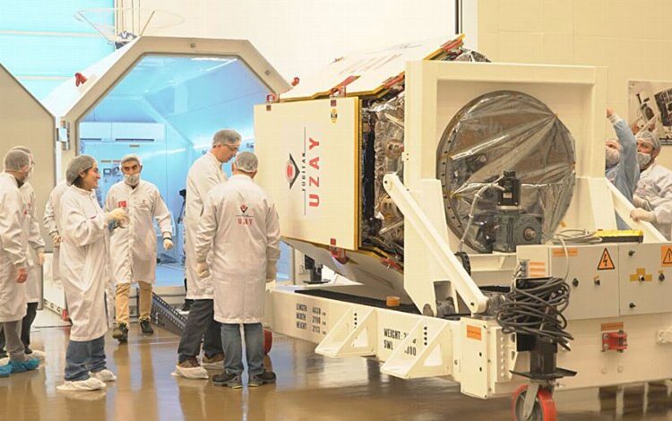 İMECE’de son hazırlıklar tamamlandı… Fırlatılmaya hazır