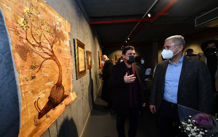 Üsküdar’da uluslararası sergi