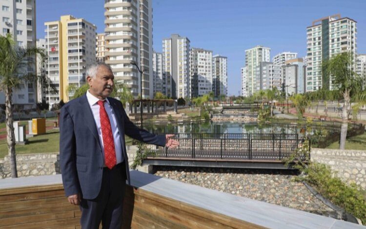 Adana’da Atatürk Parkı’na geri sayım