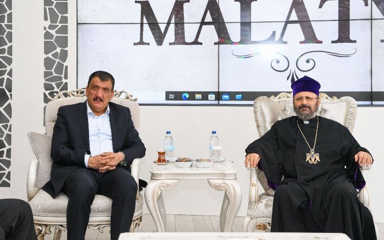 Ermeni Patrik’ten Malatya’ya ziyaret Ermeni Patrik’ten Malatya’ya ziyaret