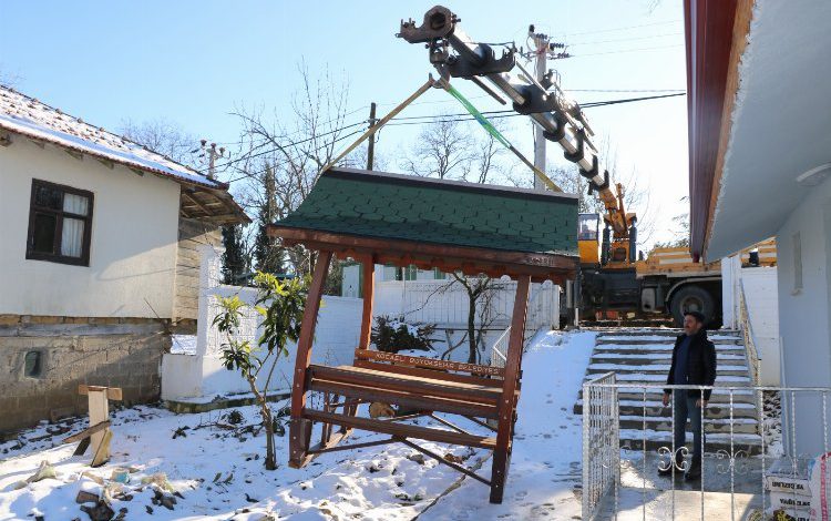 Kocaeli Balören Köyünde sosyal yaşama destek Kocaeli Balören Köyünde sosyal yaşama destek