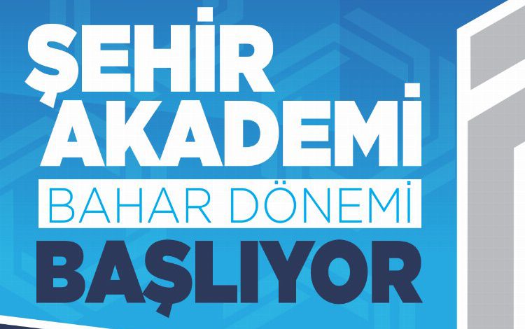Kayseri Şehir Akademi’de bahar dönemi kayıtları başladı Kayseri Şehir Akademi’de bahar dönemi kayıtları başladı