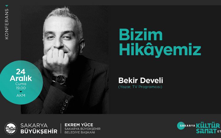 Bekir Develi Sakarya’da konferans verecek Bekir Develi Sakarya’da konferans verecek