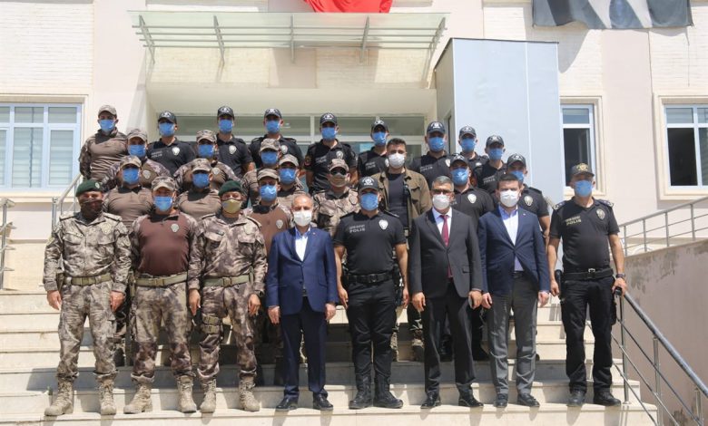 Emniyet Genel Müdürü Mehmet Aktaş Kilis’te