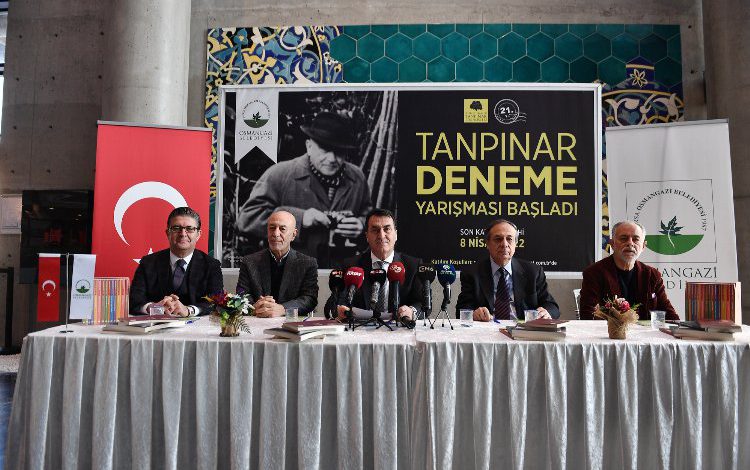 Bursa Osmangazi’de ‘Tanpınar’ zamanı Bursa Osmangazi’de ‘Tanpınar’ zamanı