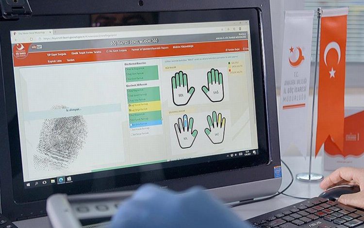 Kimliklere veriler parmak izinden ‘yerli sistem’le işleniyor