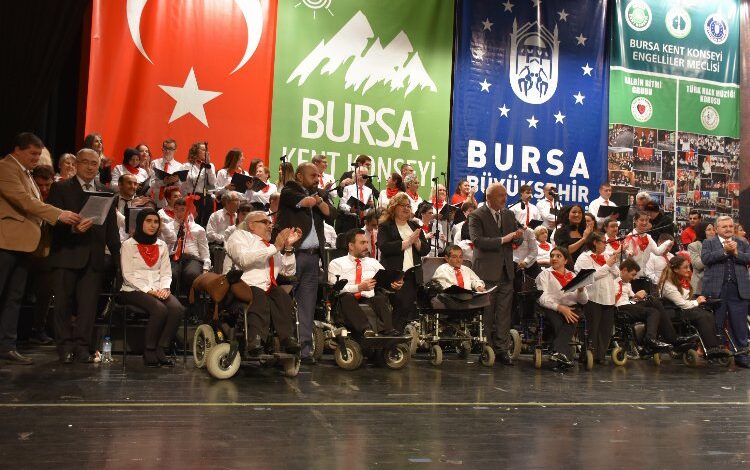 Bursa’da sanata engel yok! Bursa’da sanata engel yok!