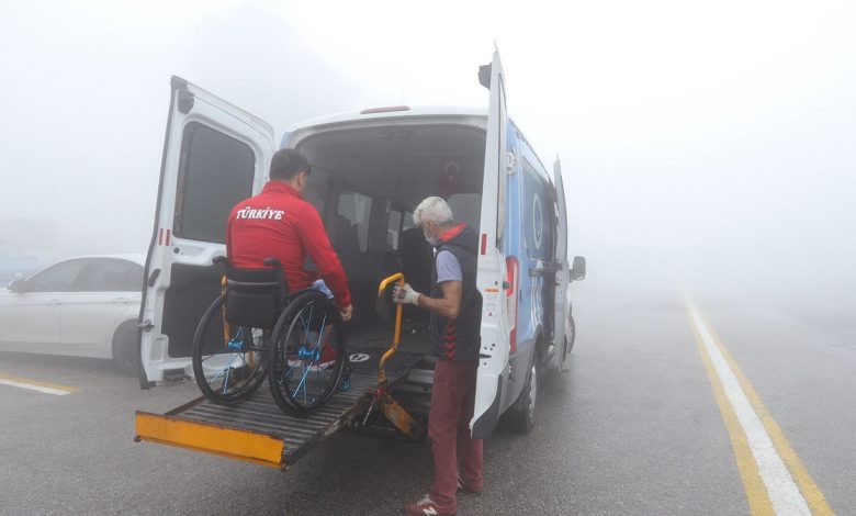 Milli sporcudan ‘engelsiz taksi’ övgüsü Milli sporcudan ‘engelsiz taksi’ övgüsü