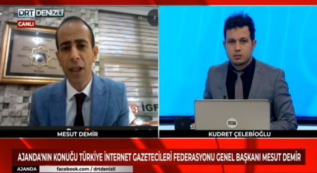 İGF Genel Başkanı Mesut Demir: “İnternet Yasası acilen çıkmalı”