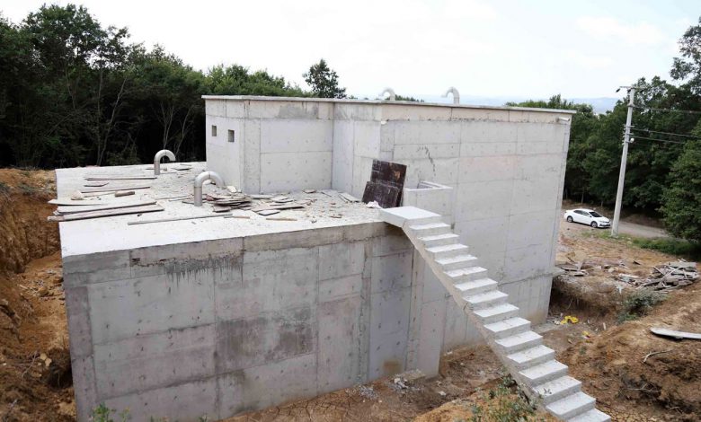 Kocaeli’de 59 adet içme suyu deposu inşa ediliyor Kocaeli’de 59 adet içme suyu deposu inşa ediliyor