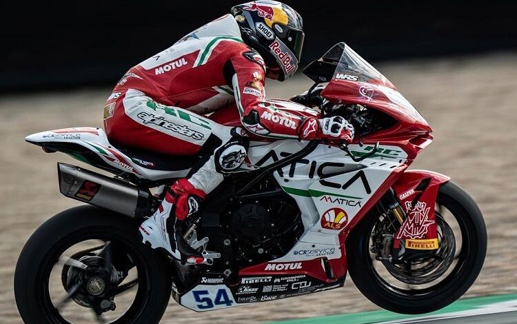 Bahattin Sofuoğlu ilk podyumunu kazandı Bahattin Sofuoğlu ilk podyumunu kazandı