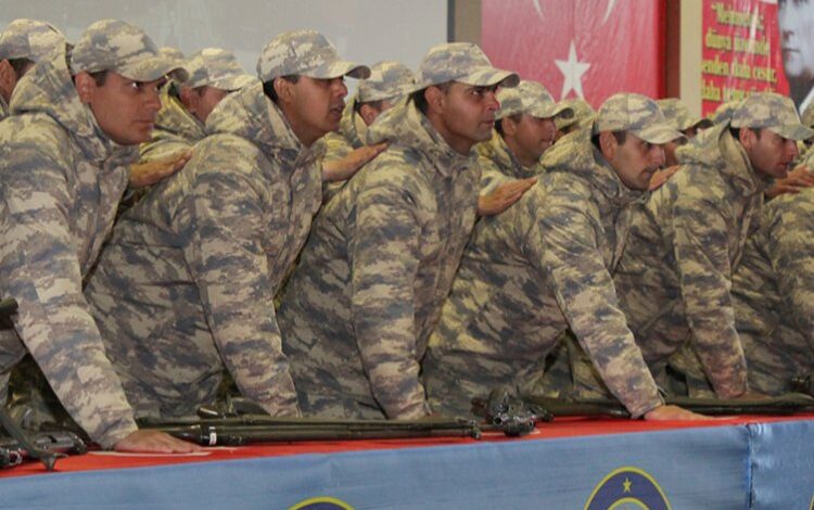 Kütahya’da Mehmetçikler yemin etti