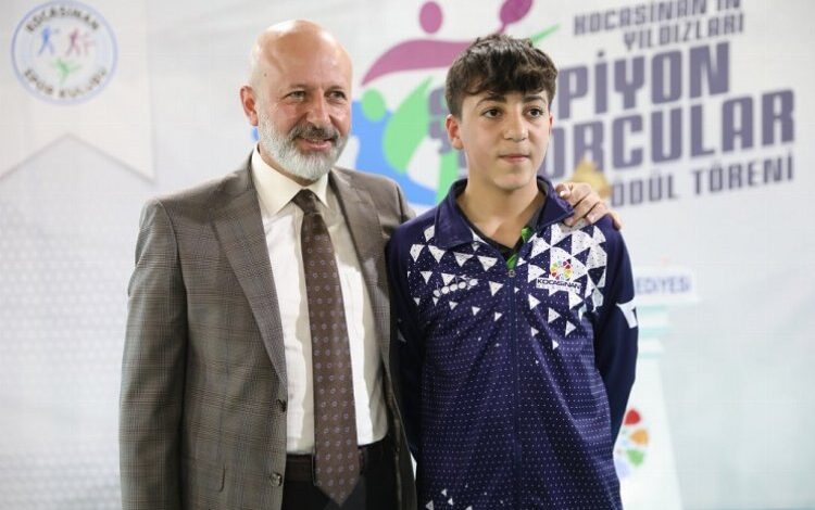 Kayseri Kocasinan’ın ‘milli’ gururu Kayseri Kocasinan’ın ‘milli’ gururu