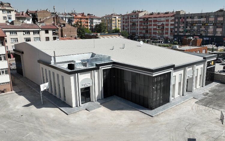 Tarihi Konya Lisesi yeni döneme hazır