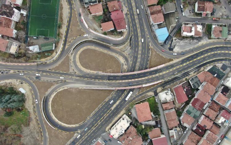 Sakarya’da SGK kavşağı resmi açılışa hazırlanıyor Sakarya’da SGK kavşağı resmi açılışa hazırlanıyor