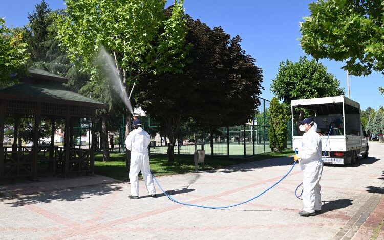 Konya Selçuklu’da haşare ilaçlamasına devam Konya Selçuklu’da haşare ilaçlamasına devam