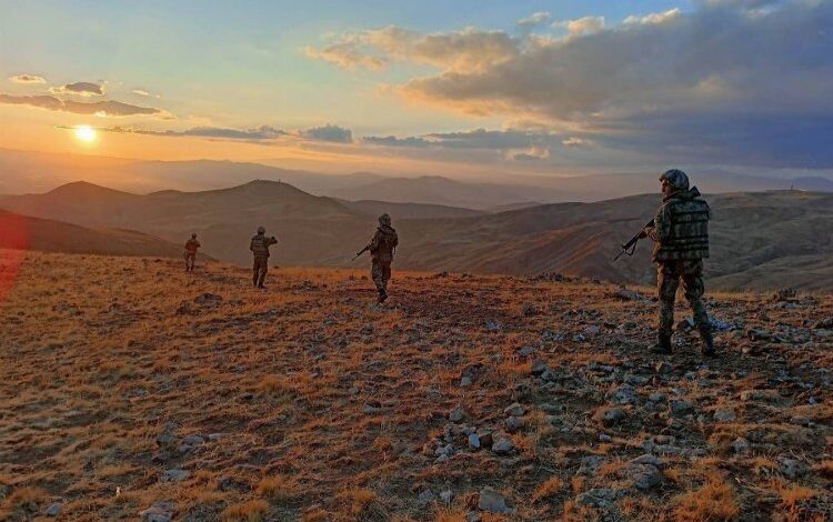 Hudutta 4’ü terörist 5 kişi yakalandı