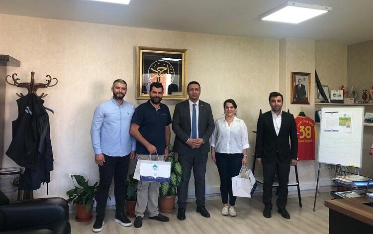 AKİB’den Kayseri Büyükşehir’e teknik ziyaret