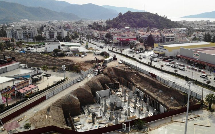 Marmaris Belediyesi’ne depreme dayanıklı yeni bina Marmaris Belediyesi’ne depreme dayanıklı yeni bina