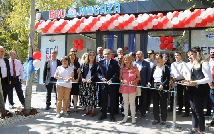 ERÜ Mağaza açıldı ERÜ Mağaza açıldı