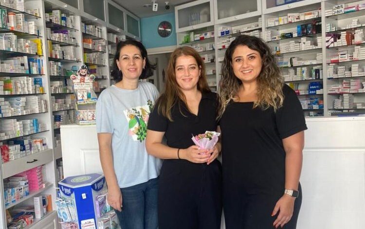 Milas Belediyesi eczacıları unutmadı Milas Belediyesi eczacıları unutmadı