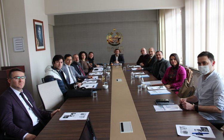 Bilecik Pazaryeri ilçesinin turizm çalışmaları masaya yatırıldı Bilecik Pazaryeri ilçesinin turizm çalışmaları masaya yatırıldı