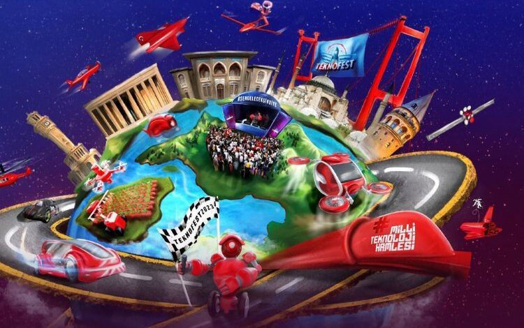 Teknolojik ürünler TEKNOFEST’te Teknolojik ürünler TEKNOFEST’te