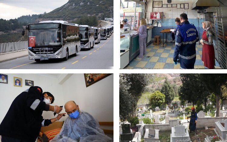 Muğla Büyükşehir bayrama hazır Muğla Büyükşehir bayrama hazır