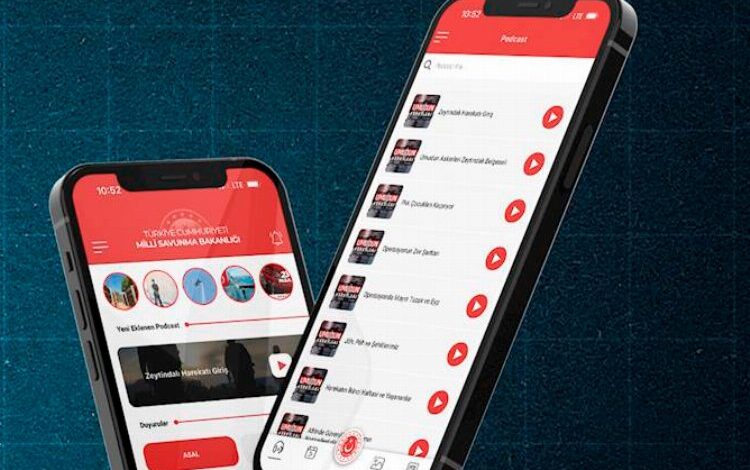 MSB faaliyetleri artık ‘mobil’de MSB faaliyetleri artık ‘mobil’de