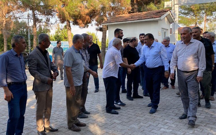 Başkan Gürkan özel halk otobüsü şoförleriyle buluştu Başkan Gürkan özel halk otobüsü şoförleriyle buluştu