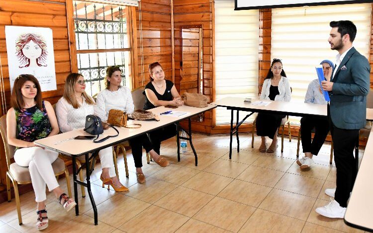 Antalya’da Muratpaşa’nın mutlu anneleri