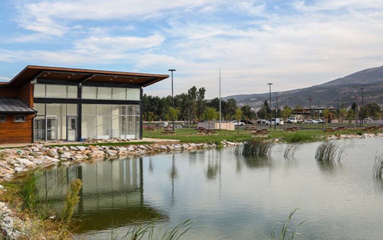 Kütahya Yedigöller’e son dokunuşlar Kütahya Yedigöller’e son dokunuşlar