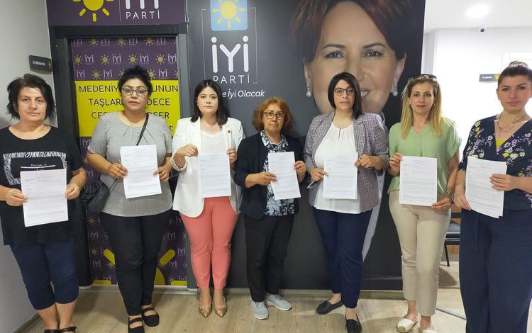 Bursa’da İYİ Partili kadınlardan suç duyurusu