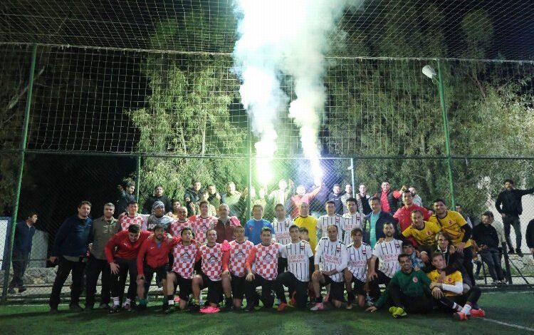 Bodrum Belediyesi turnuvasında şampiyon ‘Otopark’ Bodrum Belediyesi turnuvasında şampiyon ‘Otopark’